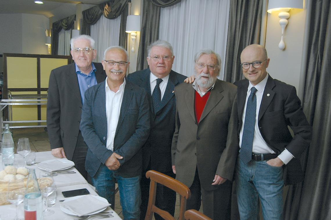 CHIVASSO. Alla cena degli ex sindaci