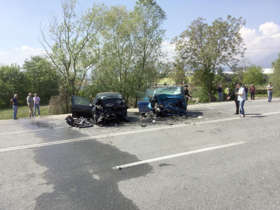 IVREA. E' Laura Boschetti la vittima dell'incidente mortale di oggi pomeriggio