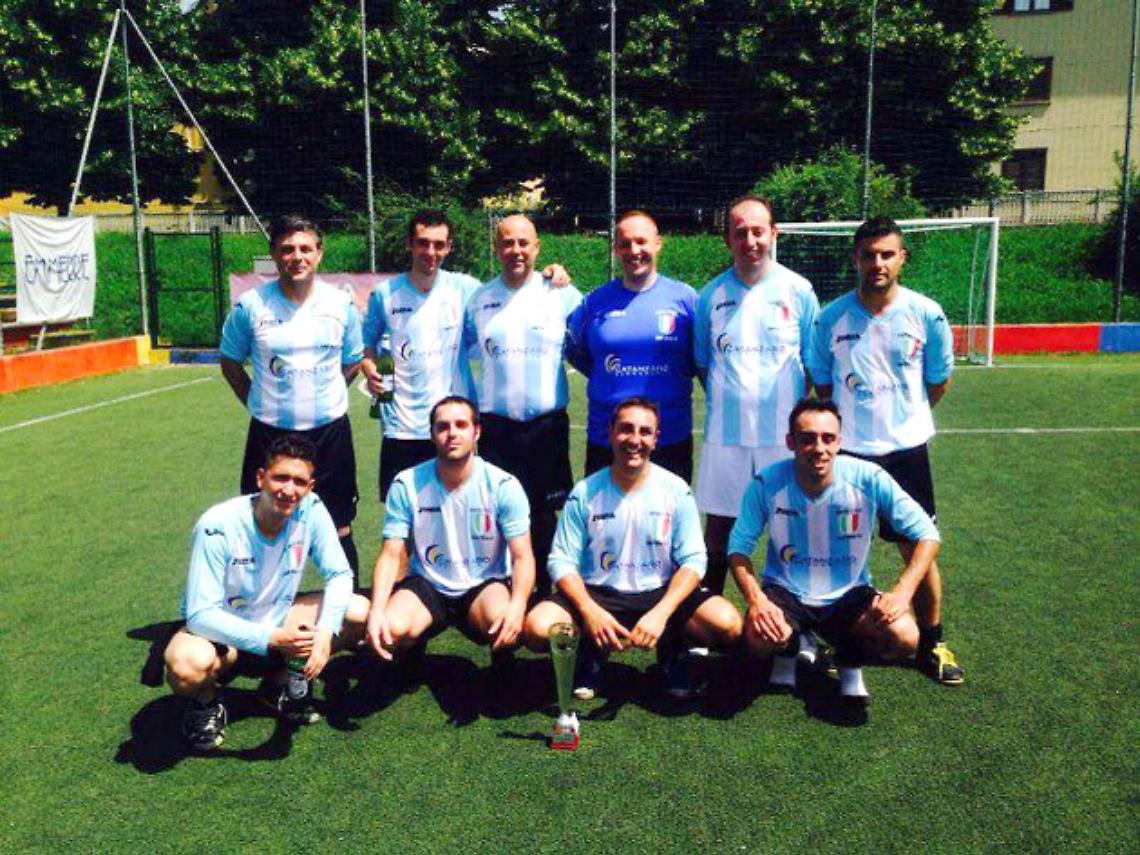 CALCIO A 5. Il Ristorante Pizzeria 10036 alle finali nazionali Uisp