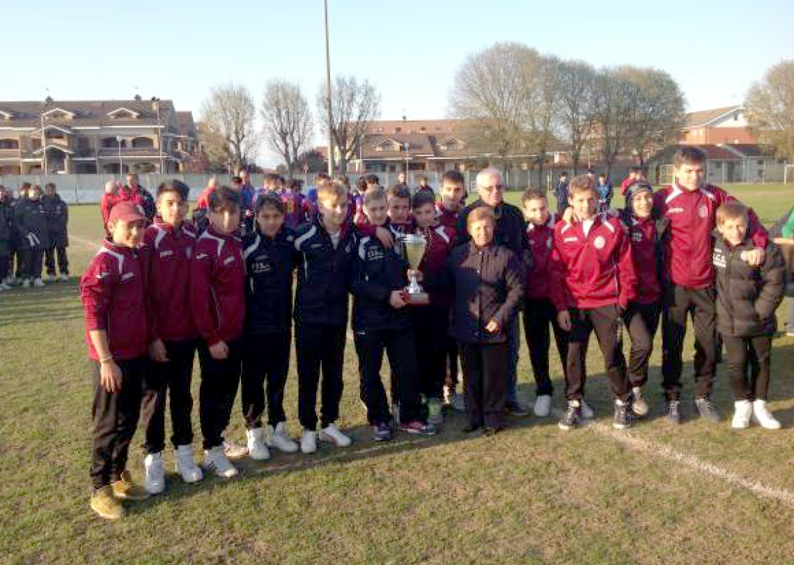 Calcio. Giovanissimi 2001. La Rivarolese sfiora il podio nel “Goia”