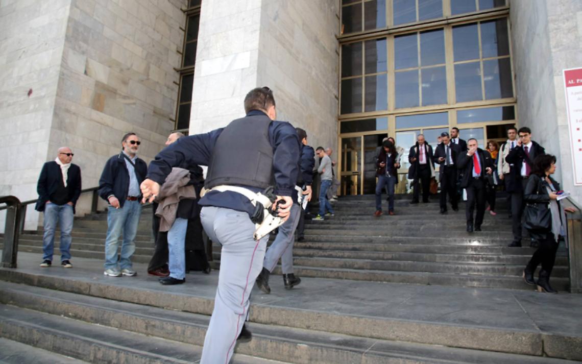 MILANO. Fermato Claudio Giardello, l'uomo che ha sparato in tribunale