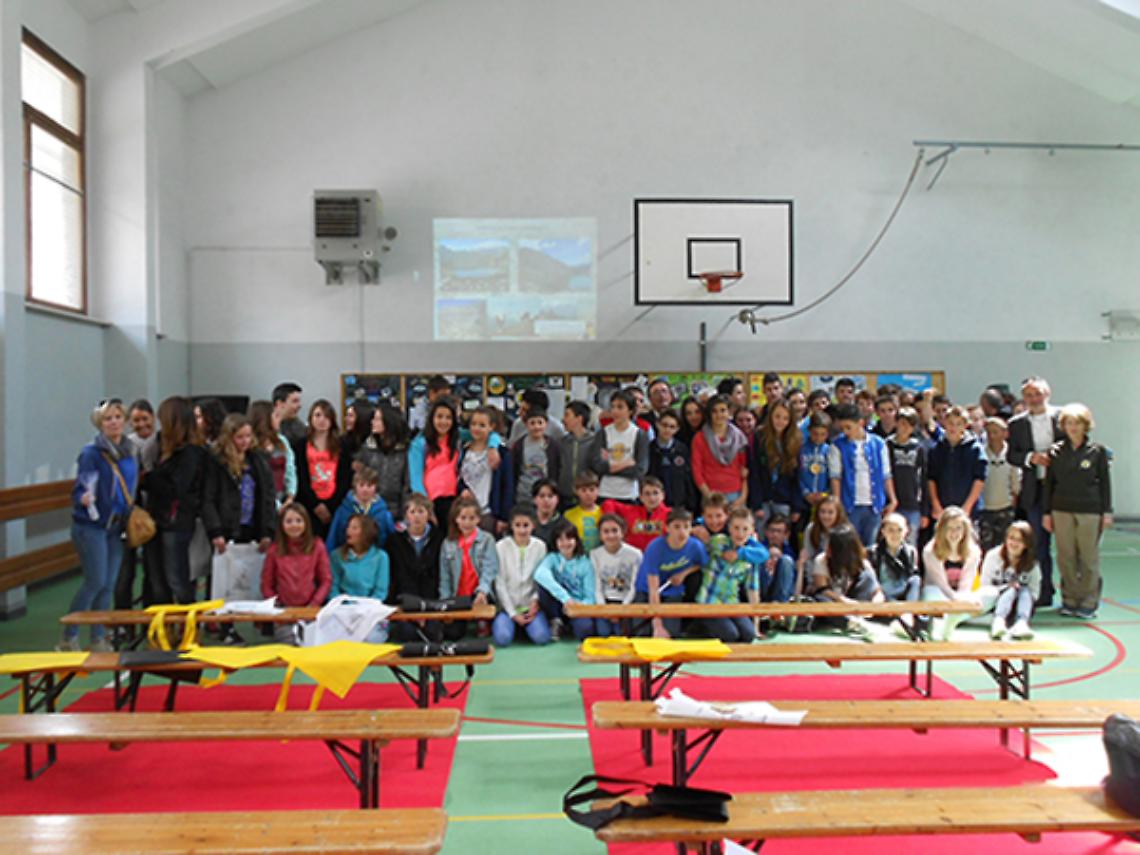 CERESOLE. Educazione ambientale "Parchi senza frontiere" promosso da Parco Nazionale Gran Paradiso