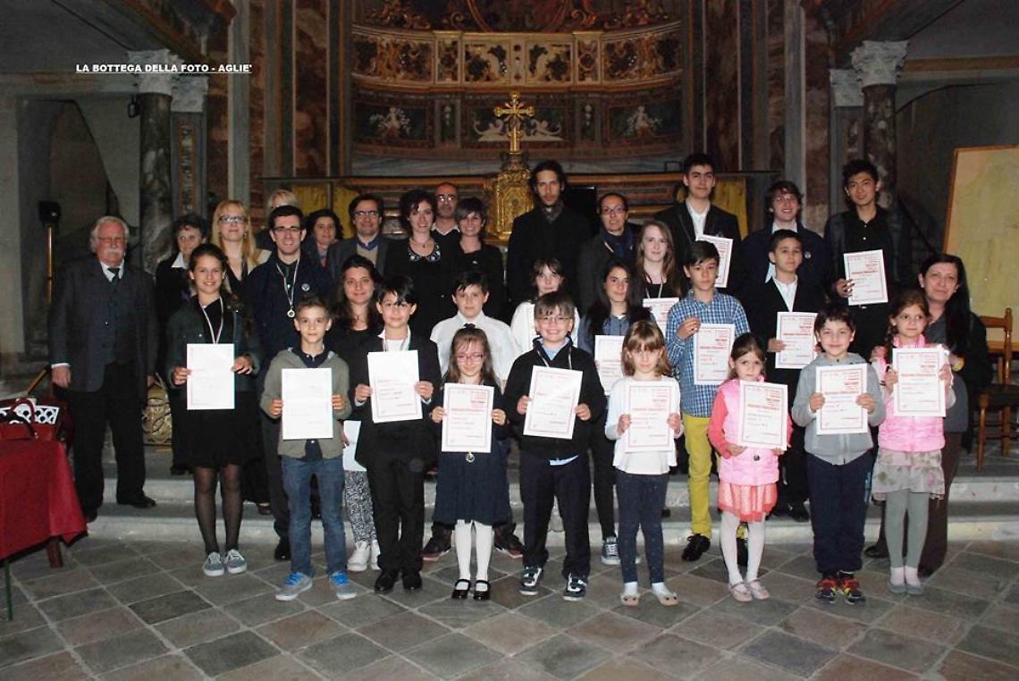 AGLIE'. Successo per il settimo Concorso Pianistico
