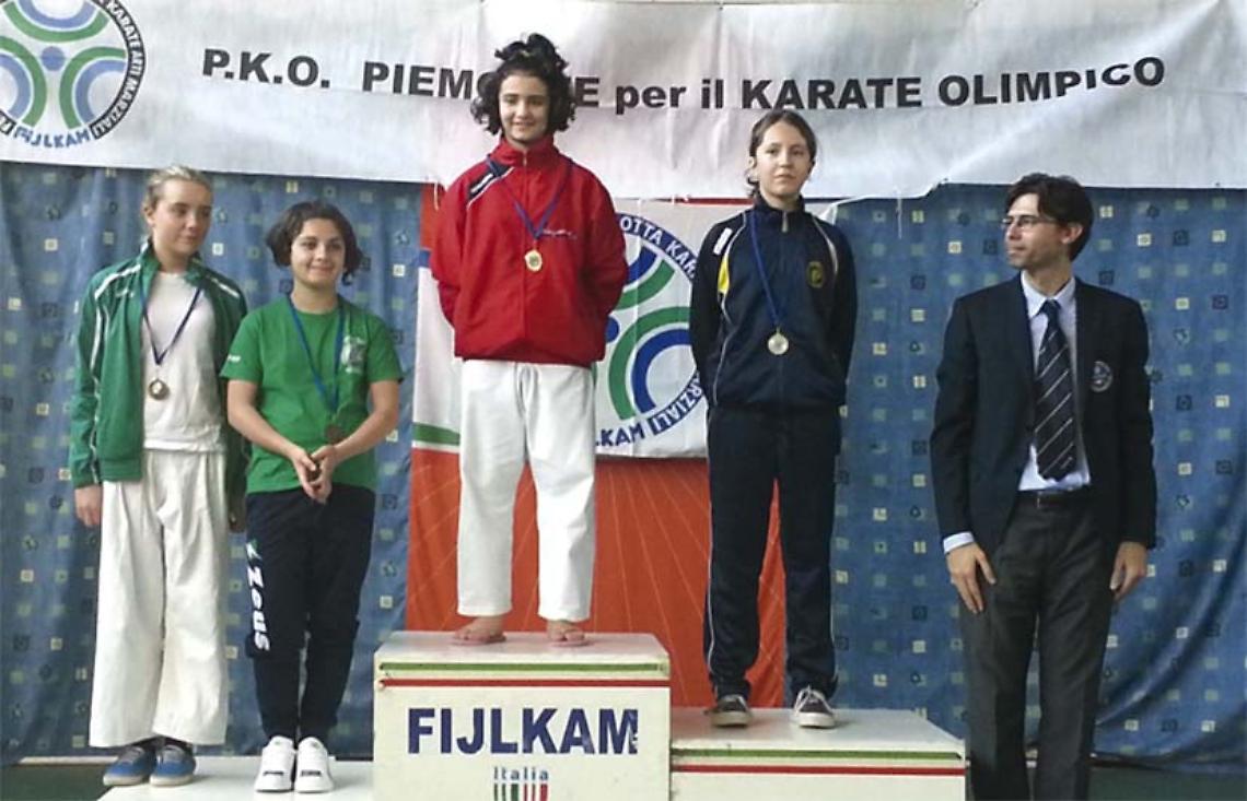 KARATE. Taglio dell'Akiyama si laurea campionessa piemontese