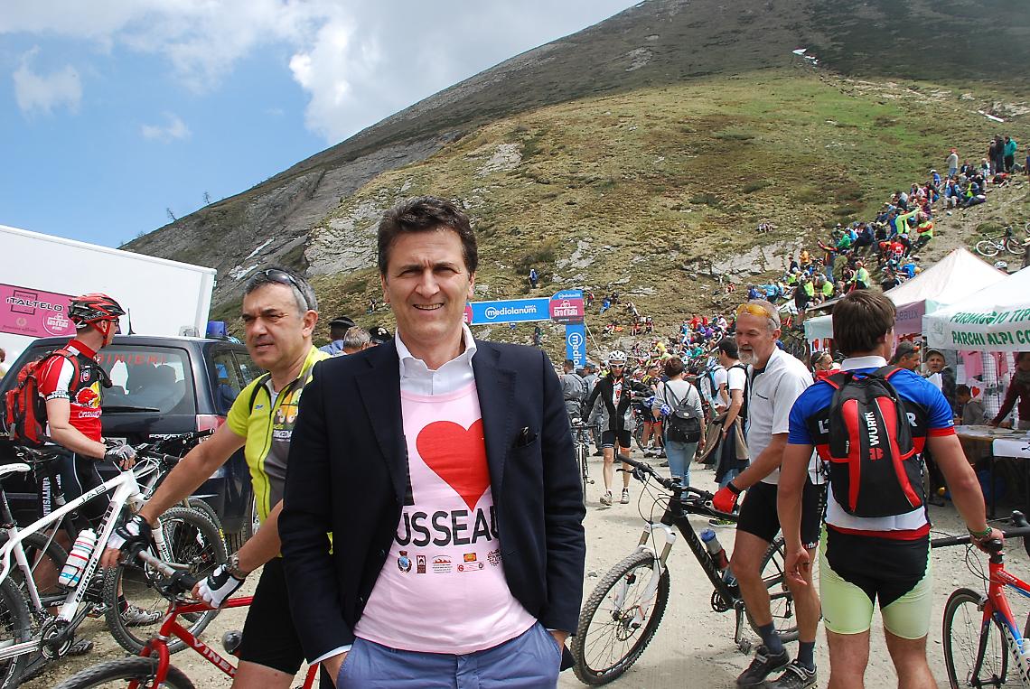 TORINO. Avetta: "Il Giro d'Italia, grande vetrina per nostre montagne"