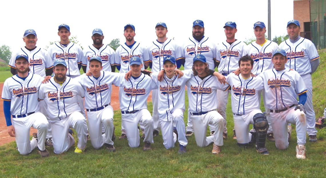 BASEBALL. Castellamonte Old Kings sul diamante