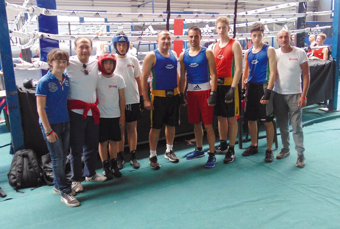 BOXE. Boxe Chivasso in trionfo con Congias