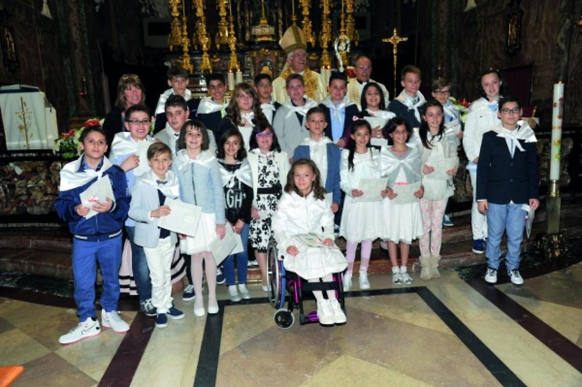RONDISSONE. E' tempo di Cresima