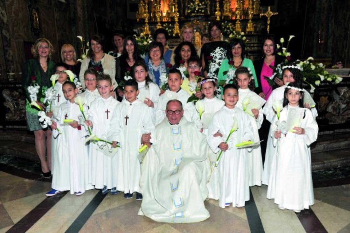RONDISSONE. Paese in festa per le Prime Comunioni
