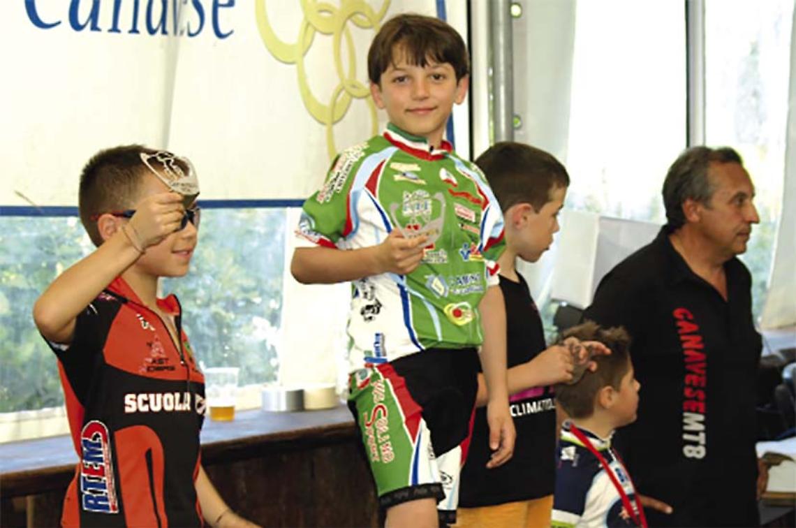 MOUNTAIN BIKE. Bussolino Sport in crescita