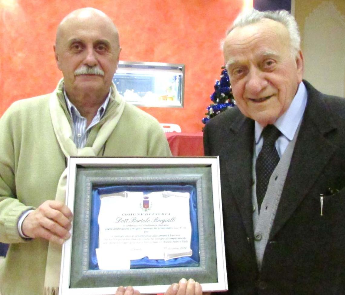 RIVAROLO. Il dottor Borgialli va in pensione. Benefattore, ha finanziato importanti opere