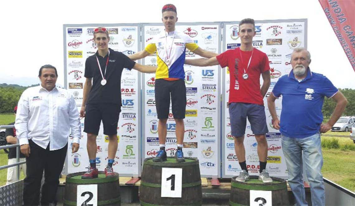 MOUNTAIN BIKE. De Cosmo conquista la maglia di campione provinciale