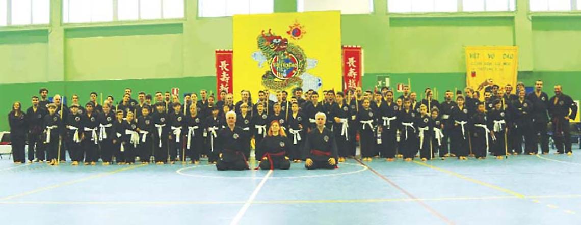 VIET VO DAO. Bella gara con il club Hoa Lù Moc 