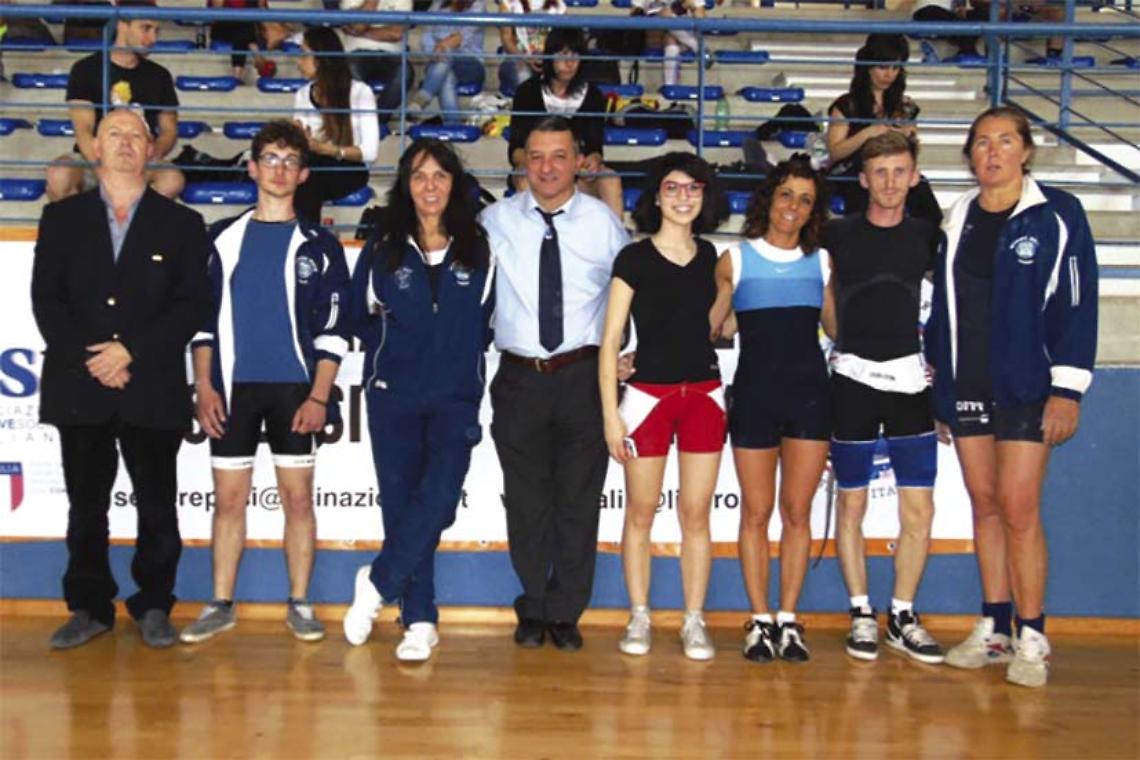 PESISTICA. Quattro titoli per il Gym Club Pesistica Ciriè
