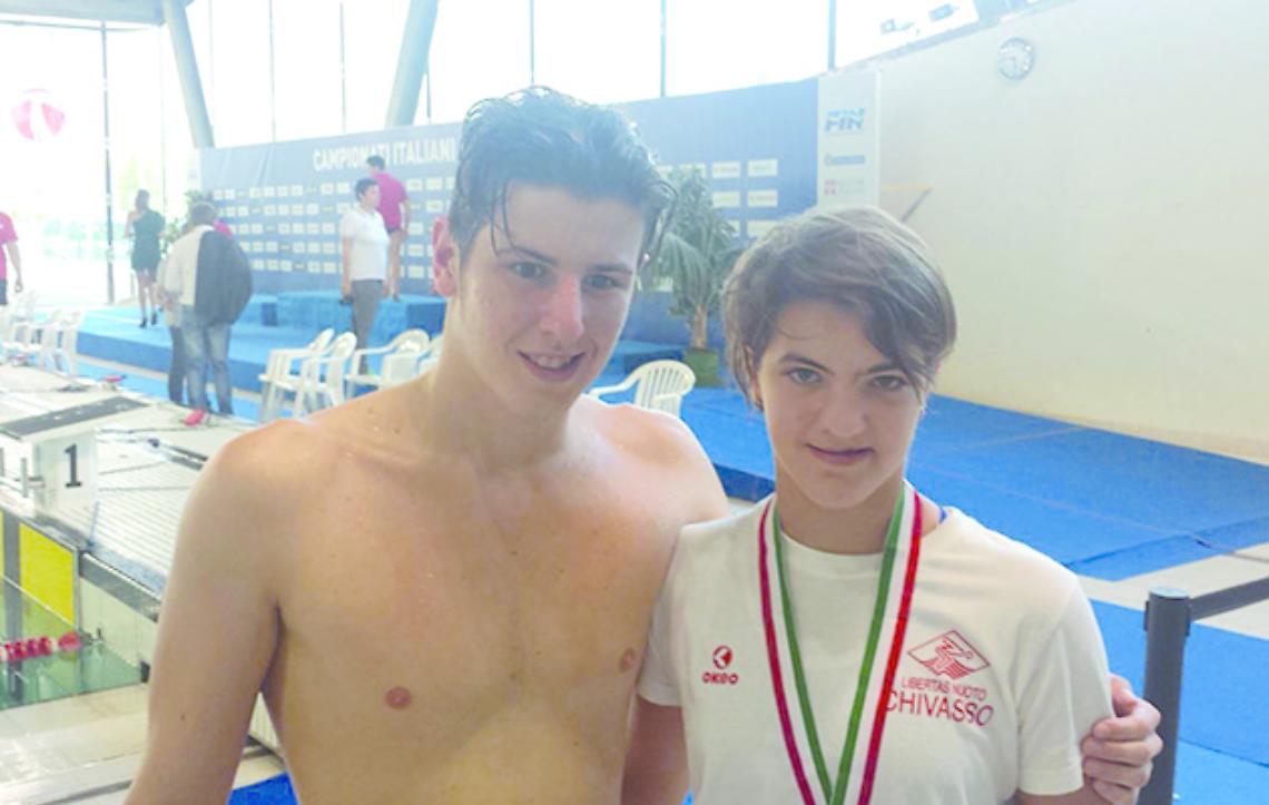 NUOTO. Libertas Nuoto Chivasso in grande spolvero