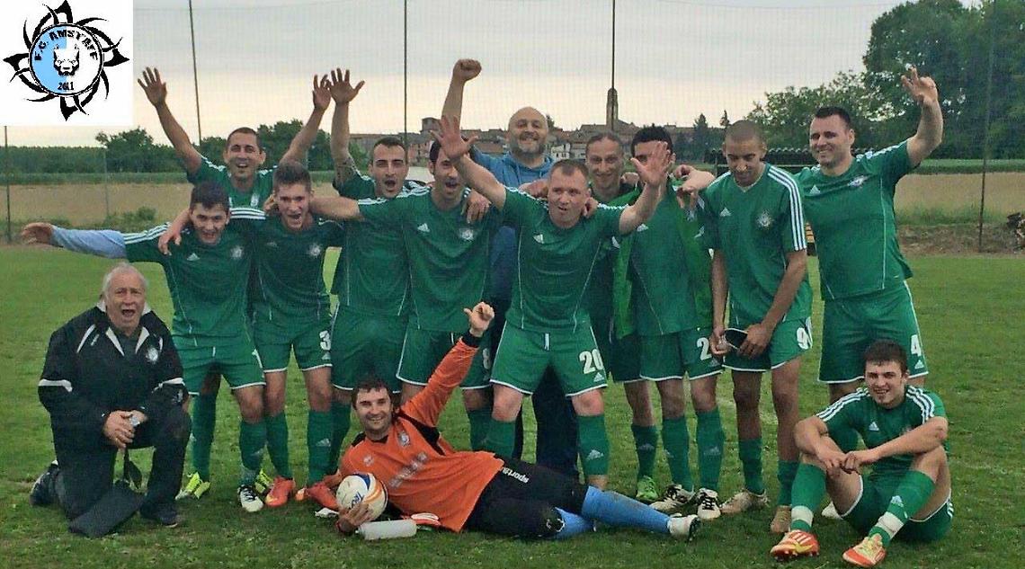 Calcio. Csi a 11. L’Amstaff fa sua la Coppa Piemonte