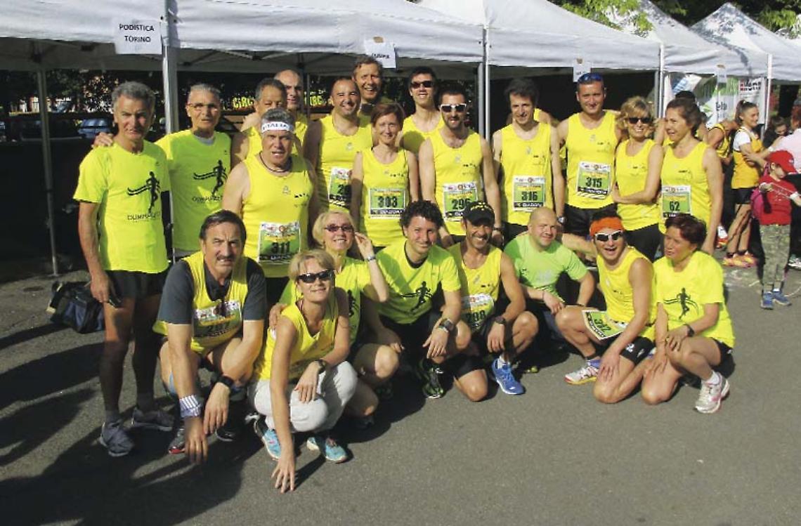 ATLETICA LEGGERA. L’ OlimpiAtletica invade la Stravenaria 2015