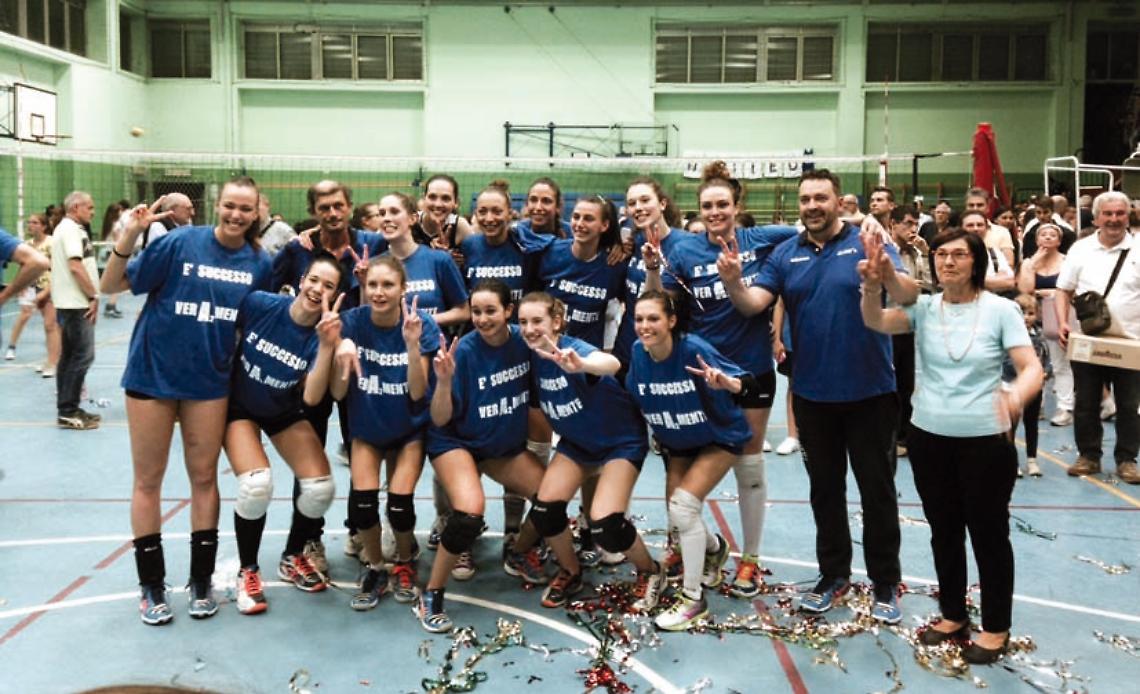 VOLLEY. Le avversarie della Lilliput Settimo in serie A2 femminile