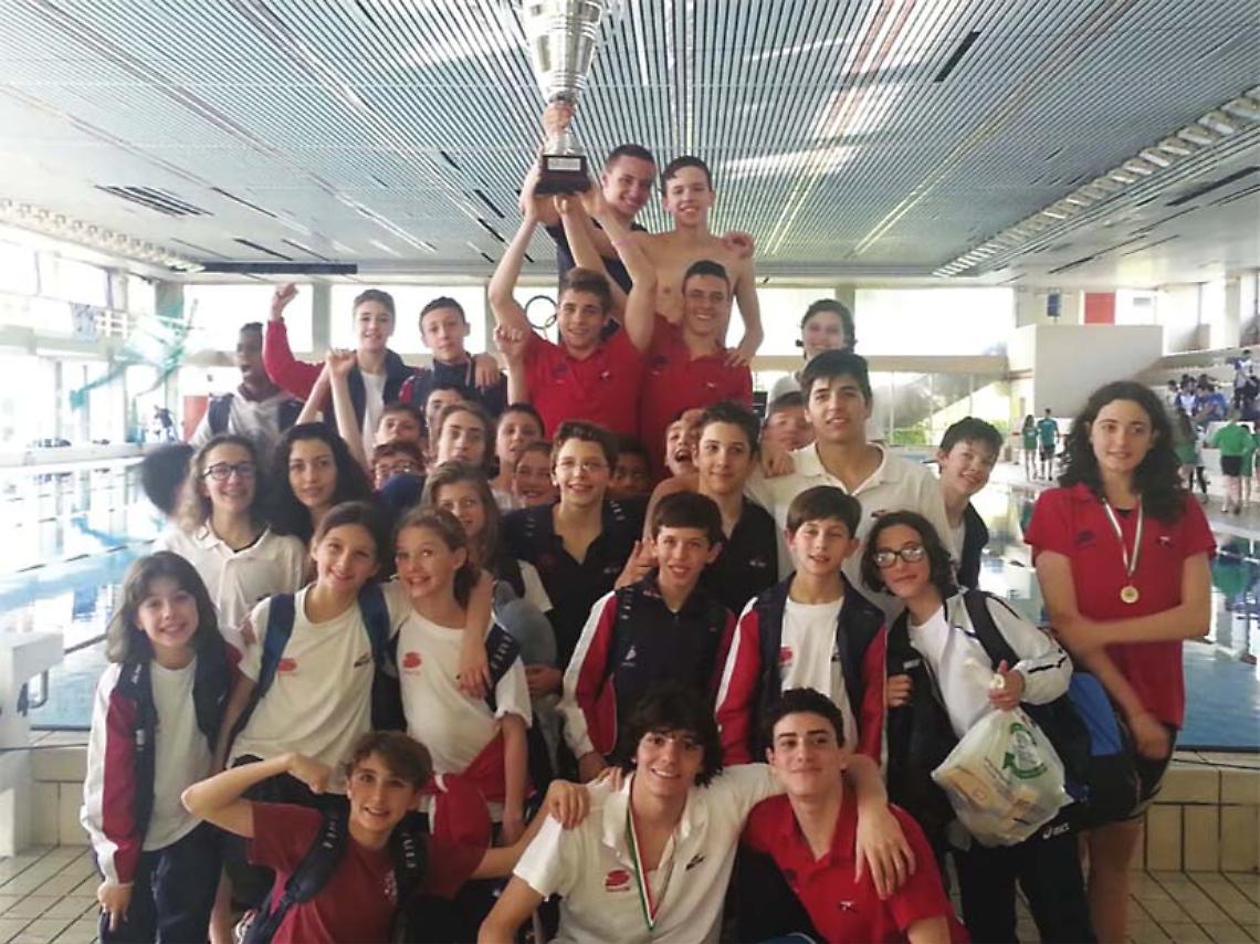 NUOTO. Sisport Fiat scatenata al PalaNuoto di Torino