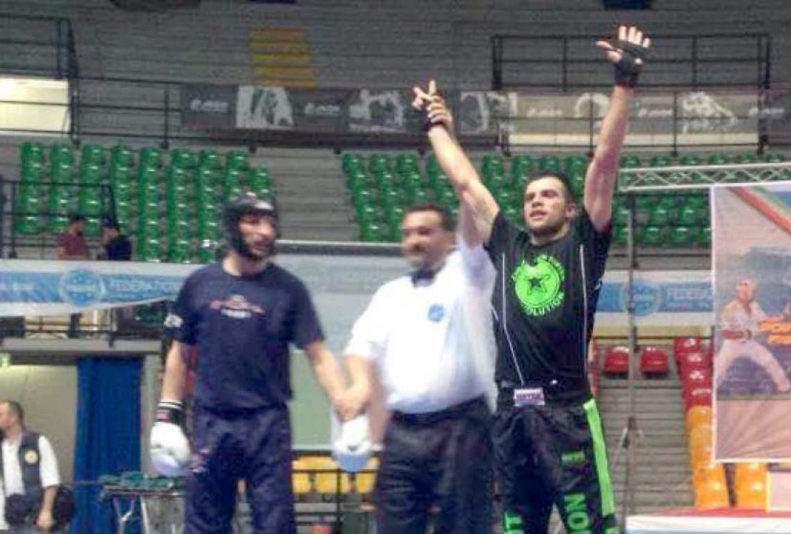 KICKBOXING. Settimo titolo italiano per Barbiere