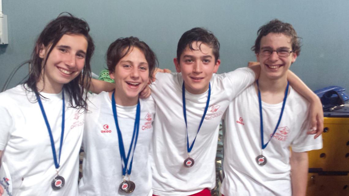 NUOTO. Libertas Nuoto Chivasso al Trofeo Sisport