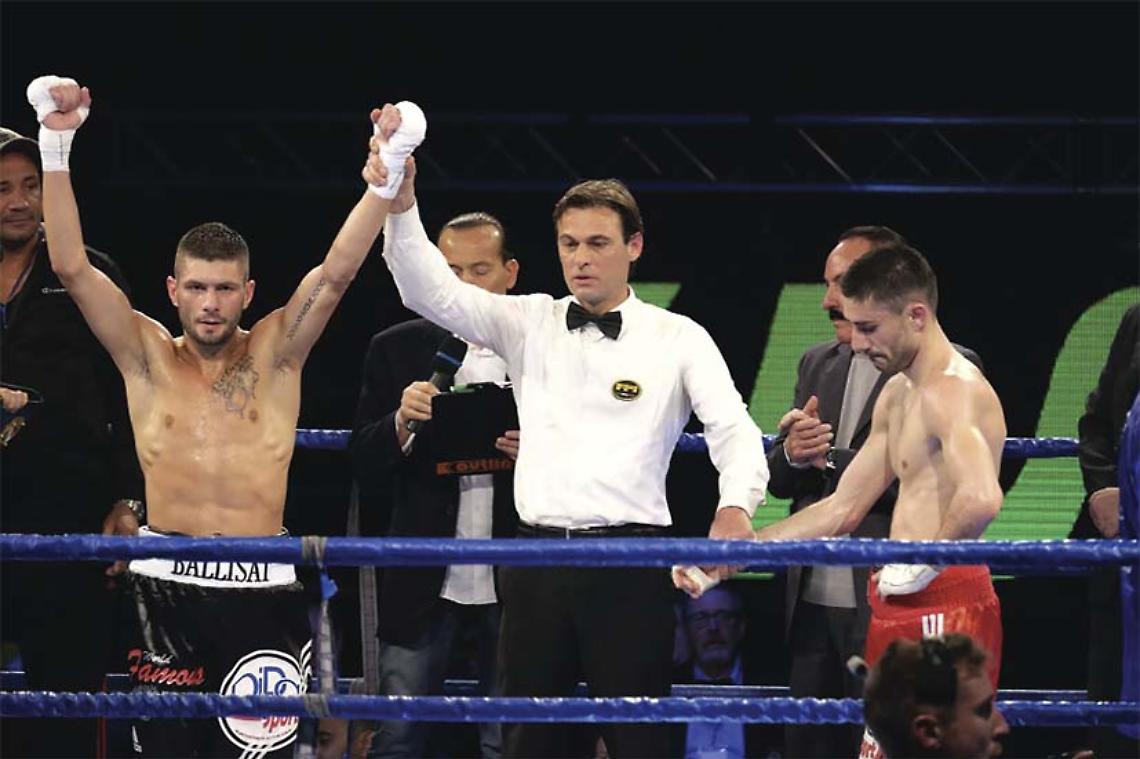 BOXE. Ballisai si proietta sul Titolo Intercontinentale WBO