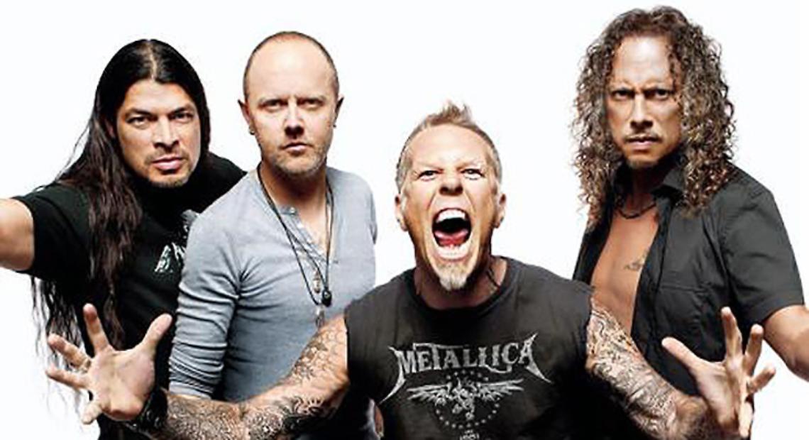 MUSICA. Week end: tra Mark Konpfler e i Metallica