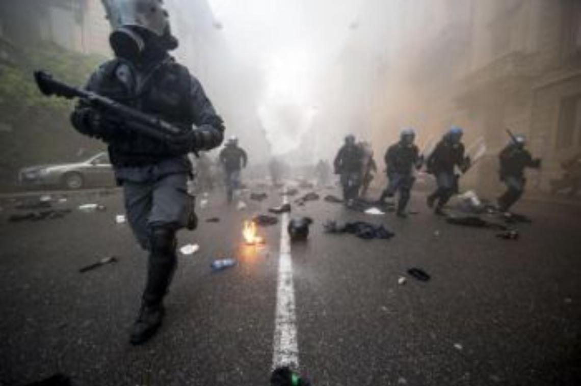 TORINO. 'Alessandria in movimento', solidali con arrestati per i disordini all'Expo