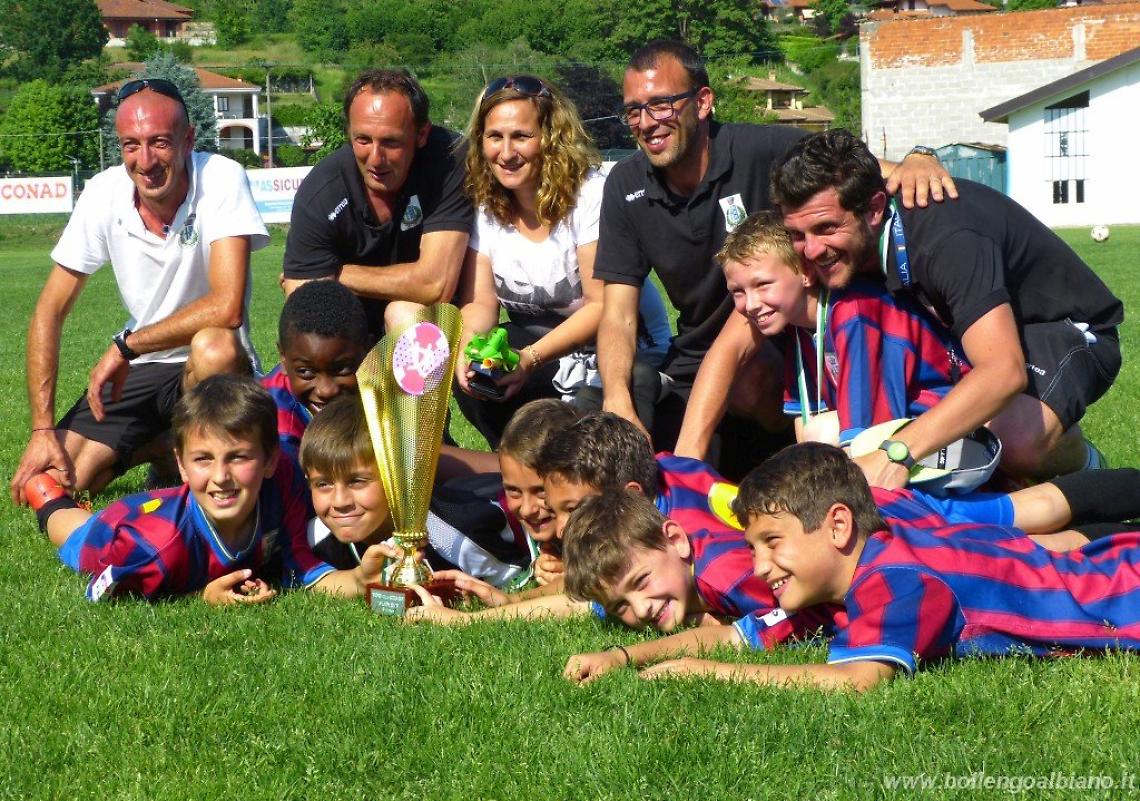 Calcio Giovanile. Torneo "La Serra" targato Bollengo Albiano