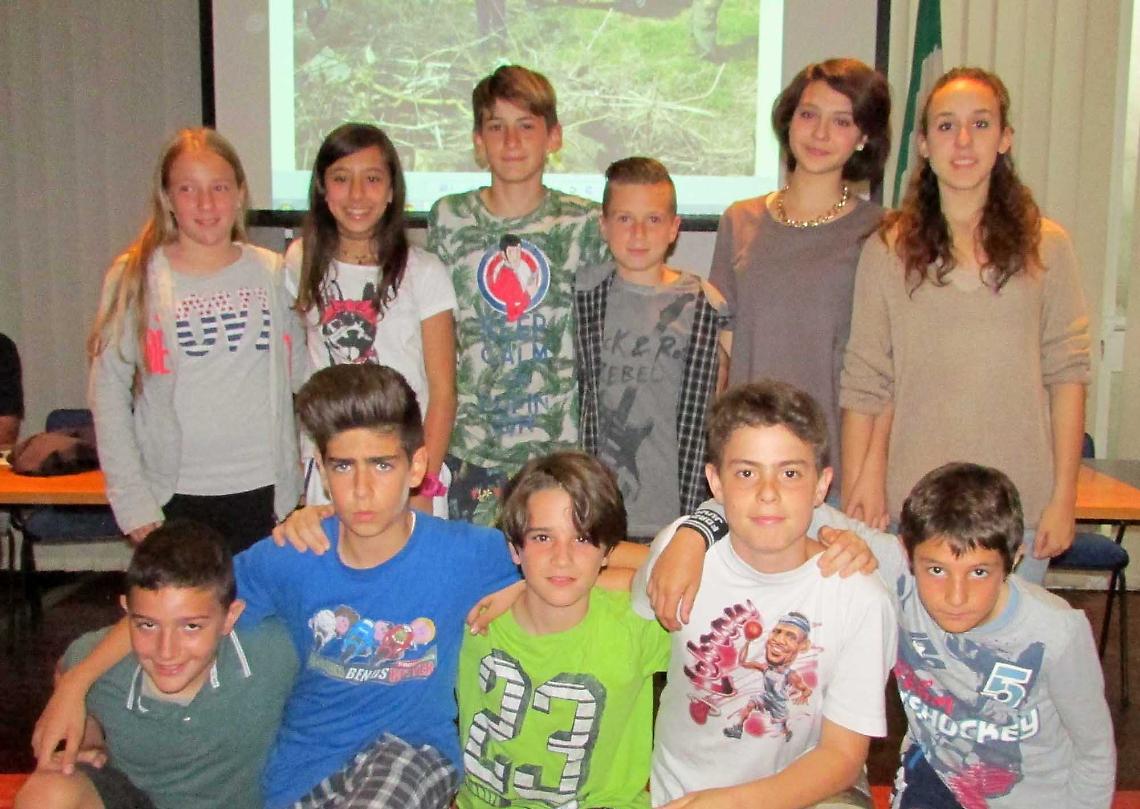 PAVONE. Bimbi attenti all'ambiente. Le Giornate della Differenza del Ccr