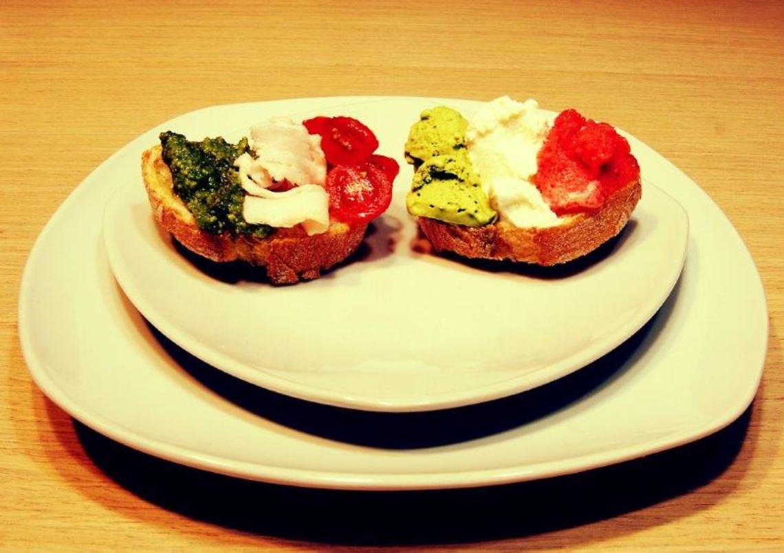 MILANO. A Expo il gelato al pesto, lardo e pomodoro