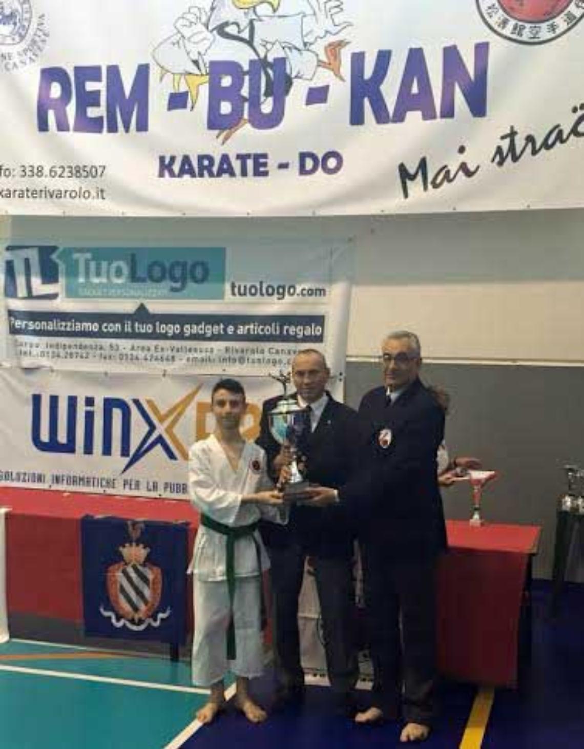 RIVAROLO  KARATE – 6 ° EDIZIONE TROFEO IVAN REALE