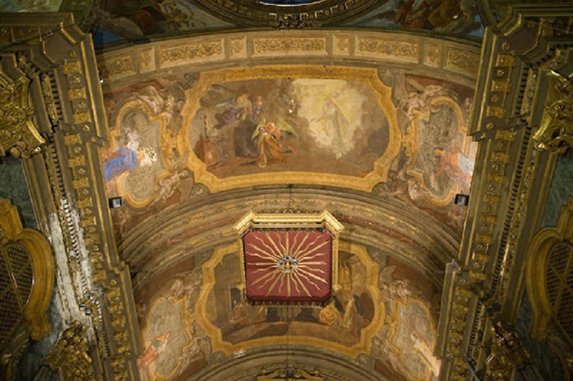 TORINO. Torna a splendere Santa Teresa, chiesa torinese dei Bergoglio