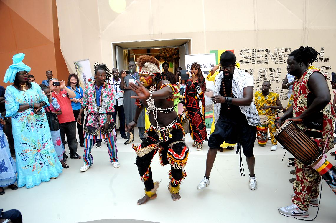 MILANO. A Expo è il giorno del Senegal