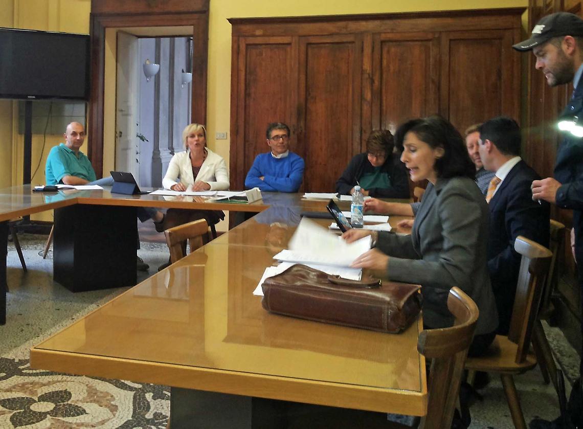STRAMBINO. Polemica sul depuratore