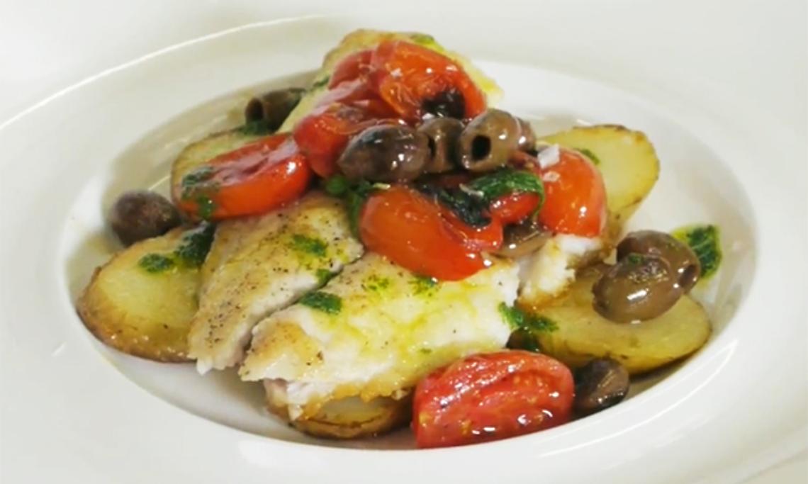 SLOW FISH  A GENOVA ….E BRANZINO ALLA LIGURE CON IL PIGATO DOC