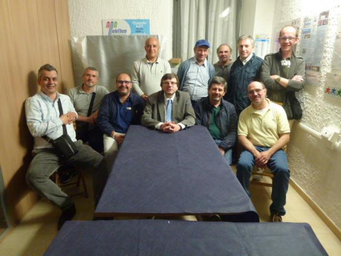 CHIVASSO. Dutto riconfermato presidente del Paolo Otelli