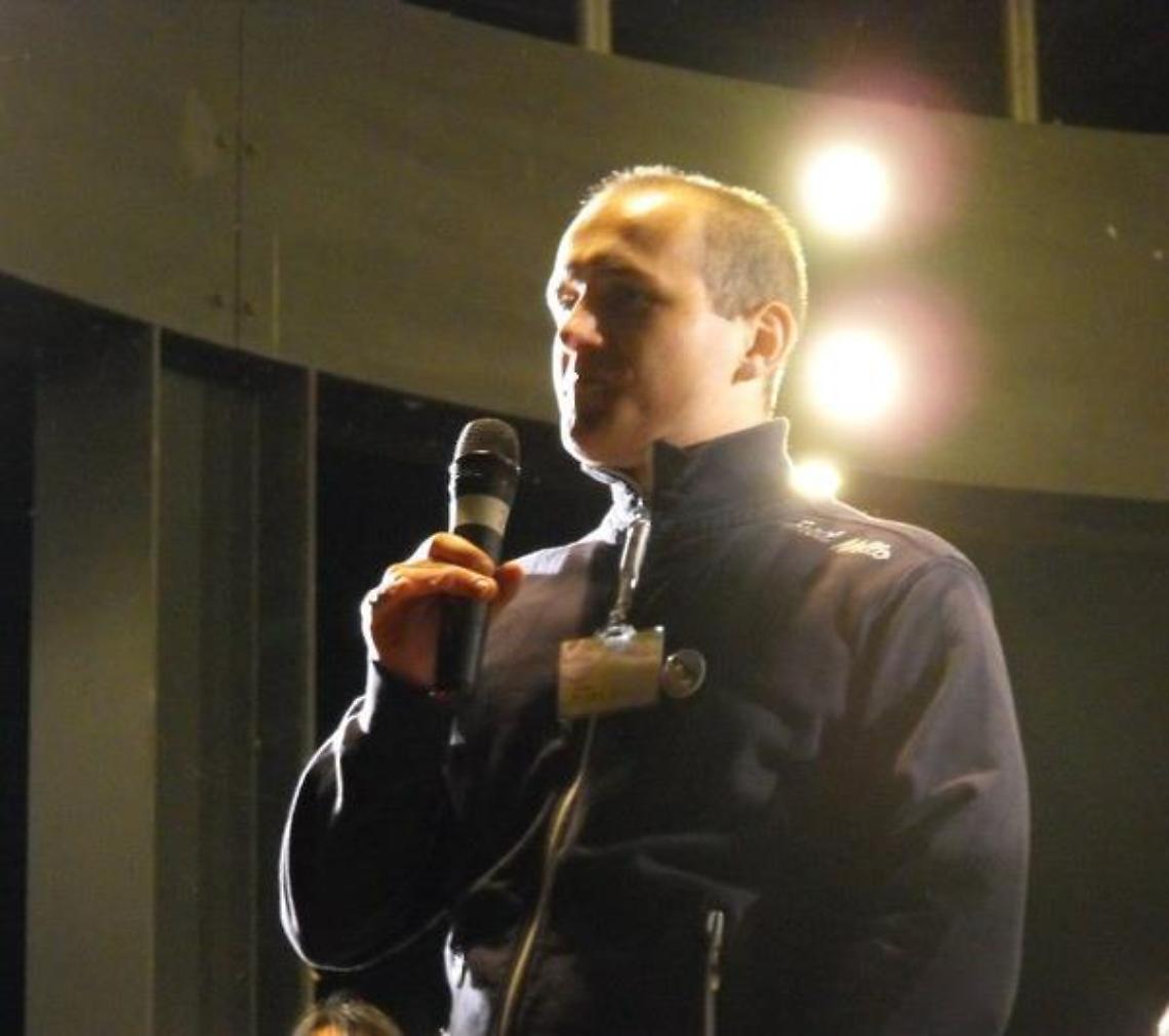 SAN MAURO. "Credo nel M5S, puntiamo dritti al ballottaggio"