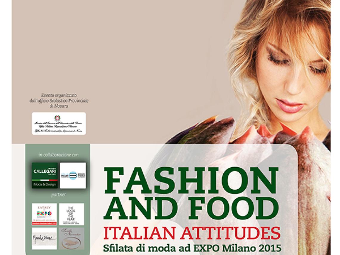 MILANO. Moda e Cibo : DNA italiano