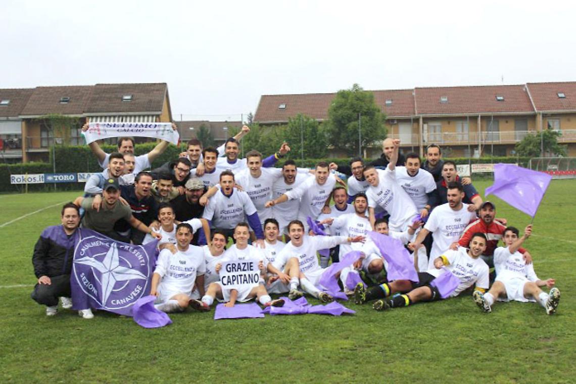 CALCIO. Settimo, festa a tinte Viola per l'addio al calcio del capitano
