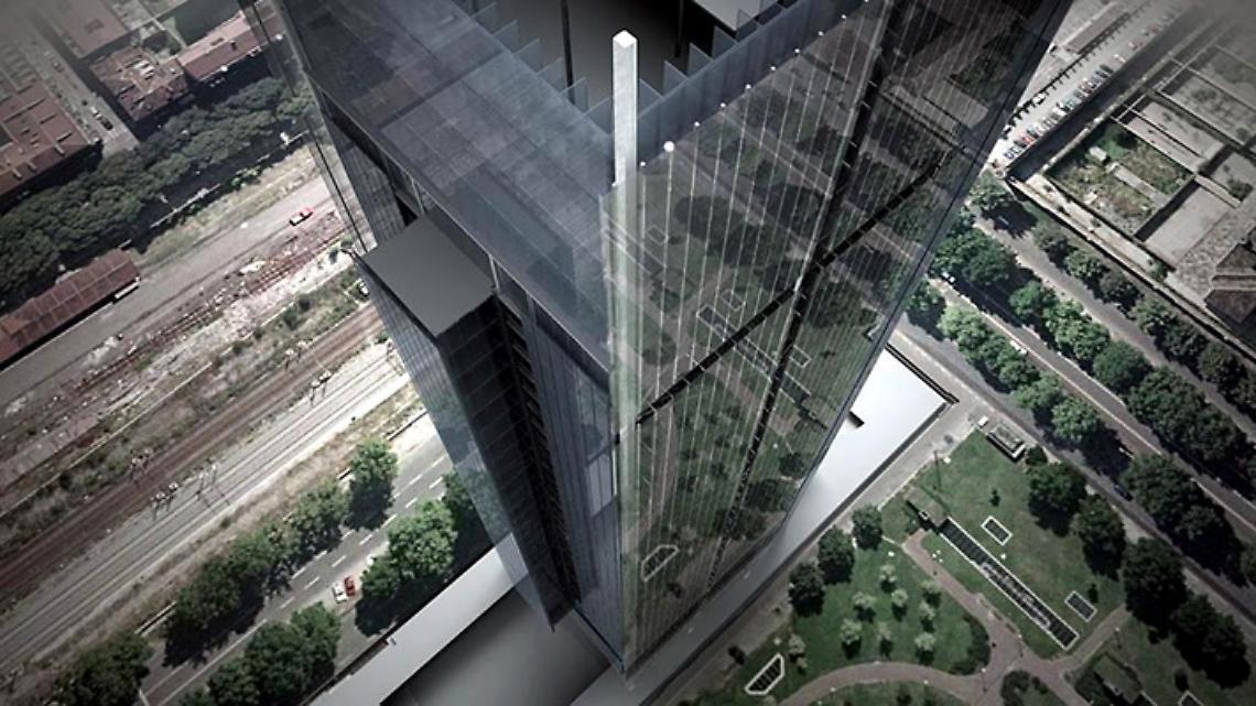TORINO. M'illumino di meno, Intesa Sanpaolo spegne luci grattacielo