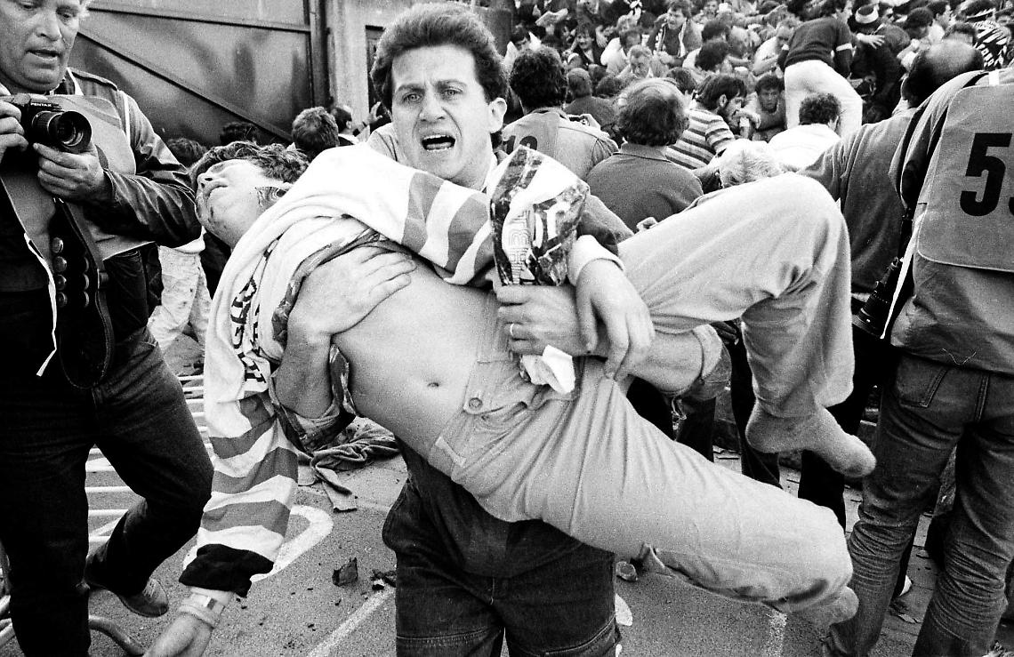 CALCIO. Heysel: 33 anni fa la tragedia, Juve ricorda '39 angeli'