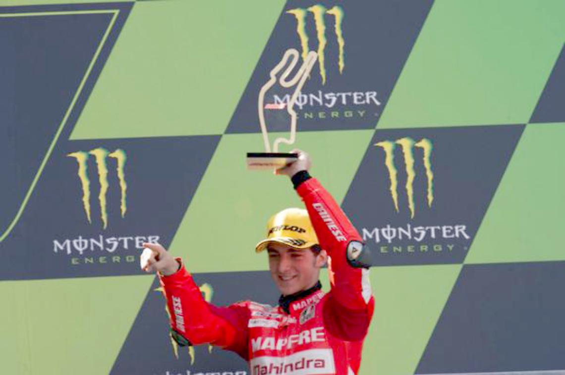 Motociclismo. Bagnaia centra il primo podio nel Motomondiale