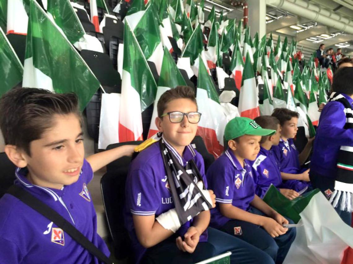 CALCIO. I Piccoli Amici del Settimo allo Juventus Stadium