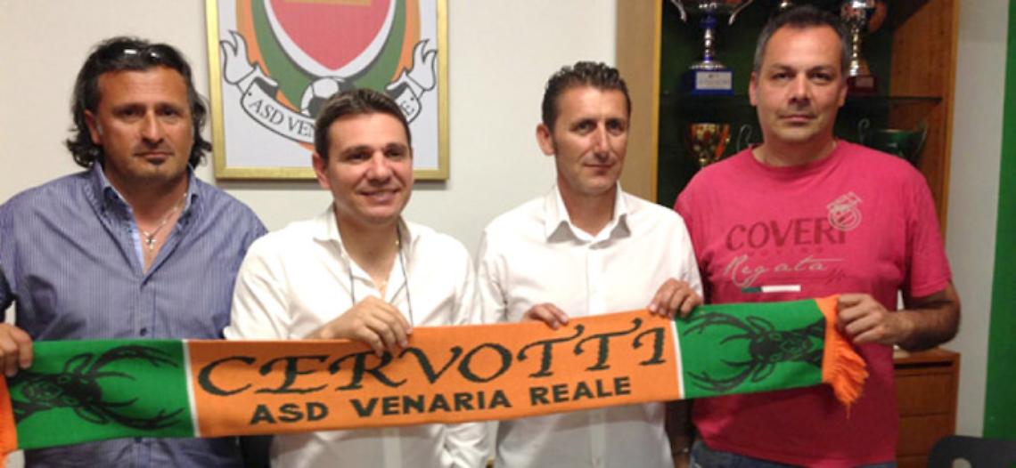 CALCIO. Il Venaria svela il nuovo staff tecnico delle giovanili