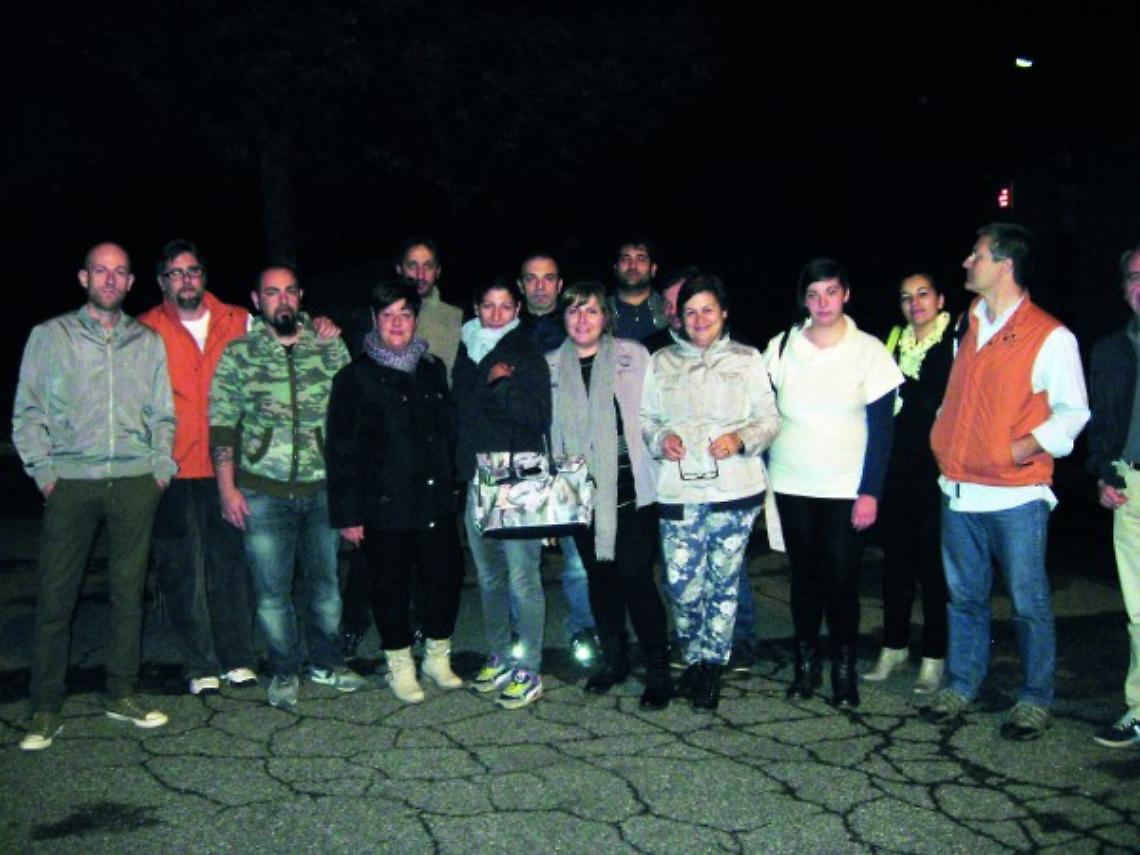 RONDISSONE. "Diciamo no al ripetitore"