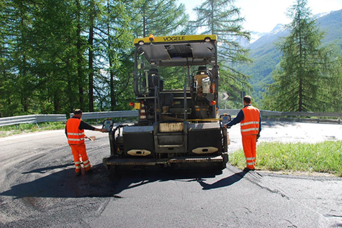 TORINO. Parte la manutenzione di decine di strade provinciali