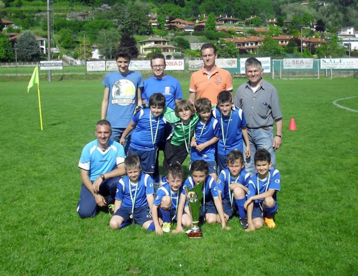 Calcio. Pulcini 2006. La Strambinese vince e raddoppia nel “Torneo della Serra” di Bollengo