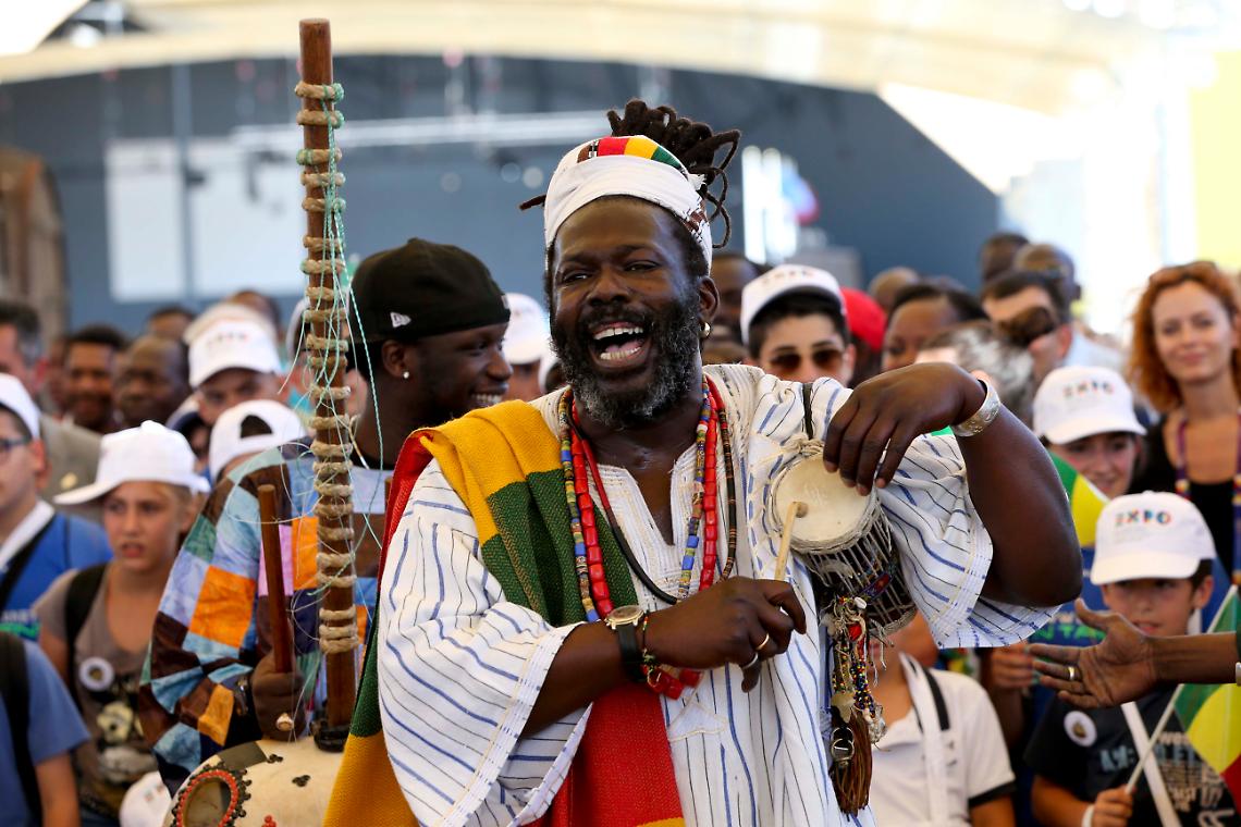 MILANO. A Expo alla scoperta del Togoda, celebrando il Mali