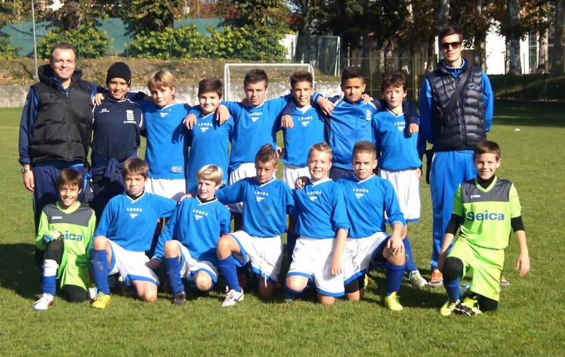 CALCIO GIOVANILE. La Strambinese si difende bene nel Trofeo Topolino